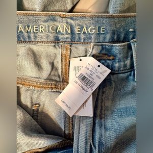 American Eagle | Size 14 | Highest Rise Baggy Jeans